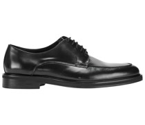 BOSS Derby-Schuhe Larry aus Glattleder mit markanter Norweger-Naht