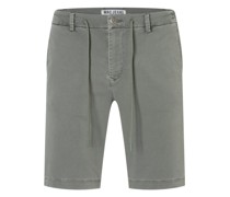 Stretch-Jog-Bermudas aus einem Baumwollgemisch