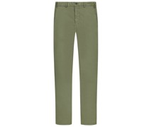 Hiltl Chino im elastischen Baumwoll-mix, Thiago, Slim Straight