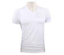 V-Kragen-Shirt