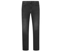 Jeans Sandot mit Stretchanteil, Relaxed Tapered Fit