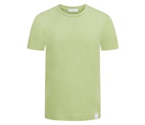 Daniele Fiesoli Softes T-Shirt aus Baumwolle mit Label-Fähnchen
