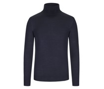 Filippo De Laurentiis Rollkragenpullover in Super-120-Merinowolle