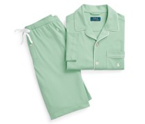 Polo Ralph Lauren Kurzer Schlafanzug in softer Jersey-Qualität, Slim Fit