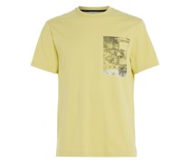 T-Shirt aus Baumwolle mit Print