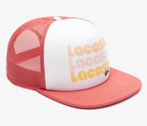 Lacoste Retro-Cap mit Mesh und Label-Print