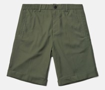 Shorts Monza mit Umschlag  Oliv