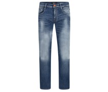 Replay Jeans Anbass in Washed-Optik, Slim Fit
