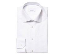Hemd mit Streifenmuster, Contemporary Fit