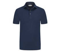 Gran Sasso Poloshirt in Piqué-Qualität aus Baumwolle