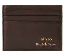 Polo Ralph Lauren Kredit- und Geldkarten-Halter aus Leder