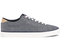 Tommy Hilfiger Canvas Sneaker in Bicolor-Optik