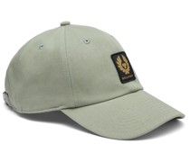 Belstaff Baseball-Cap mit Logo-Aufnäher