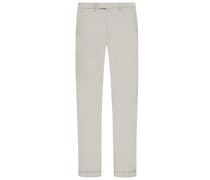Chino mit Stretchanteil, Slim Fit
