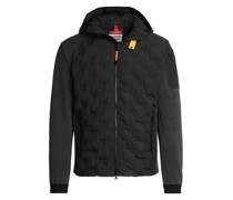 Parajumpers Daunenjacke mit Steppmuster und Mesh-Akzenten
