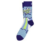 Happy Socks Socken mit Super Dad Motiven