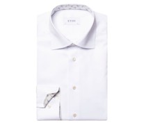 Hemd aus Baumwolle , Slim Fit