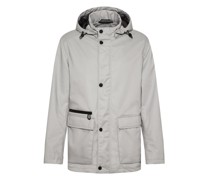 Funktionsjacke mit Kapuze