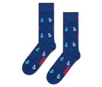 Happy Socks Socken mit Anker-Motiven