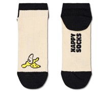 Happy Socks Sneakersocken mit Bananen-Motiven