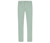 Leichte 5 Pocket-Hose mit Stretchanteil, Regular Fit