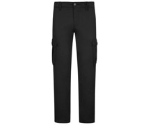 Chino mit Cargo-Taschen
