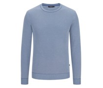 Leichter Pullover aus Baumwolle