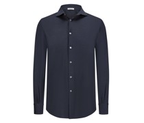 Stefan Brandt Hemd in Piqué-Qualität aus Pima-Baumwolle