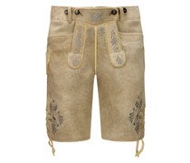 Lederhose Herzog Max Urform aus Hirschleder