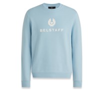 Belstaff Softes Sweatshirt mit frontseitiger Label-Signatur