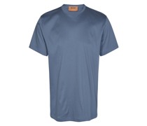 MOS MOSH Gallery Unifarbenes T-Shirt mit Polygiene-Funktion