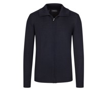 Hochwertige Strickjacke  Marine