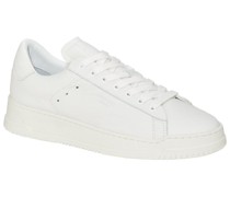 Sneaker aus weichem Glattleder