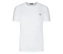 T-Shirt mit Logo-Emblem