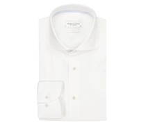 Profuomo Unifarbenes Hemd  in Twill-Qualität, Slim Fit