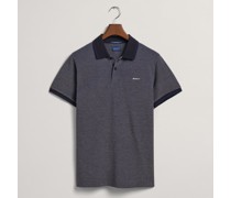Gant Poloshirt in Piqué-Qualität und Kontrast-Streifen