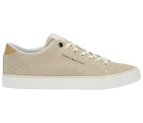 Tommy Hilfiger Canvas Sneaker in Bicolor-Optik