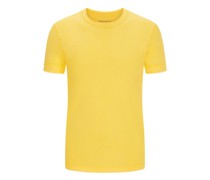 T-Shirt aus Baumwolle Washed-Optik