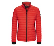 Daunenjacke mit Steppmuster