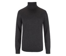 Rollkragenpullover aus reiner Schurwolle