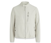 Belstaff Leichte Softshelljacke mit Stehkragen