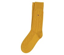 Tommy Hilfiger Socken mit Zopfmuster und Stretchanteil