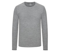 Hannes Roether Pullover aus Schurwolle und Kaschmir