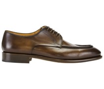 Magnanni Derby-Schuhe aus Glattleder mit markanter Norweger-Naht