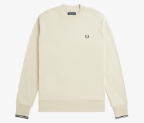 Fred Perry Sweatshirt mit Logo-Stickerei