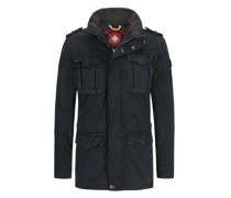 Ungefütterte Garment Dyed Fieldjacket für Übergangszeiten