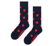 Happy Socks Socken mit Herz-Motiven