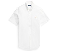 Polo Ralph Lauren Kurzarmhemd mit kleiner Poloreiter-Stickerei, Custom Fit