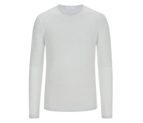 Ultraleichter Pullover aus Premium-Baumwolle, O-Neck