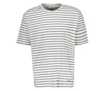 Vintage T-Shirt mit Ringelmuster